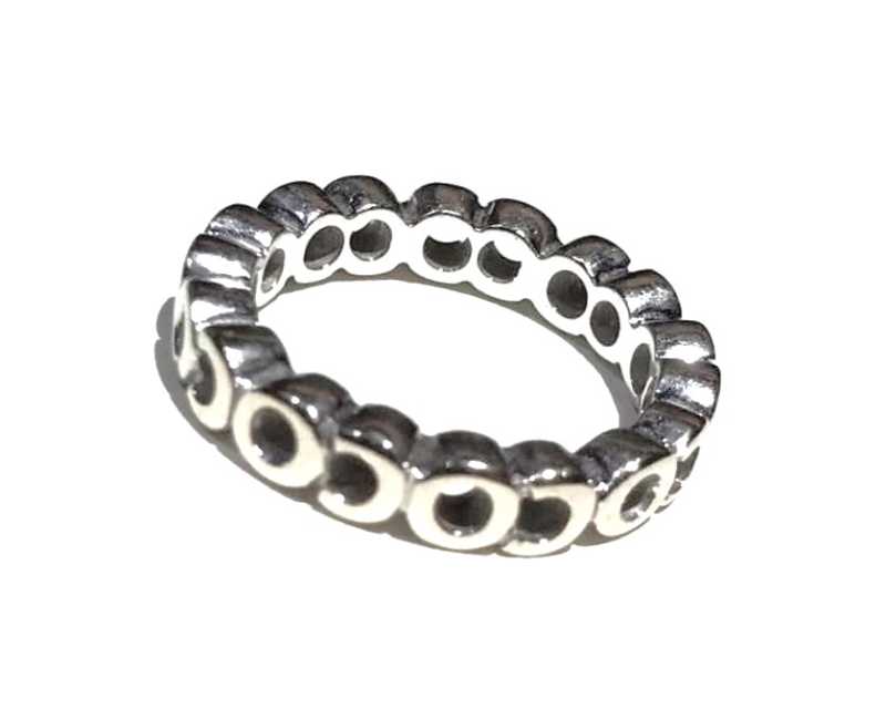 シャネル買取 ココ ロゴ リング 